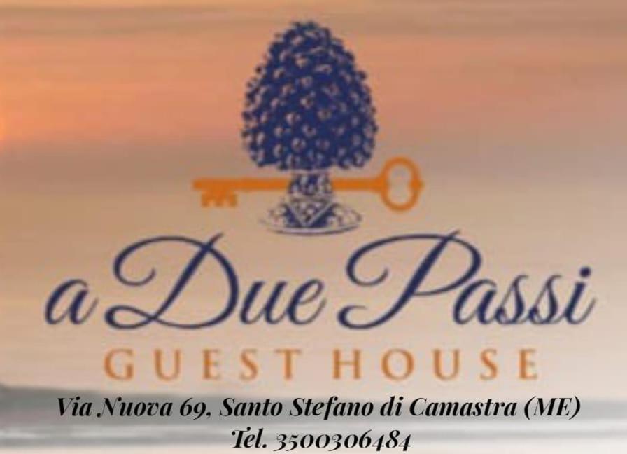 סנטו סטפאנו די קמאסטרה A Due Passi - Guest House מראה חיצוני תמונה